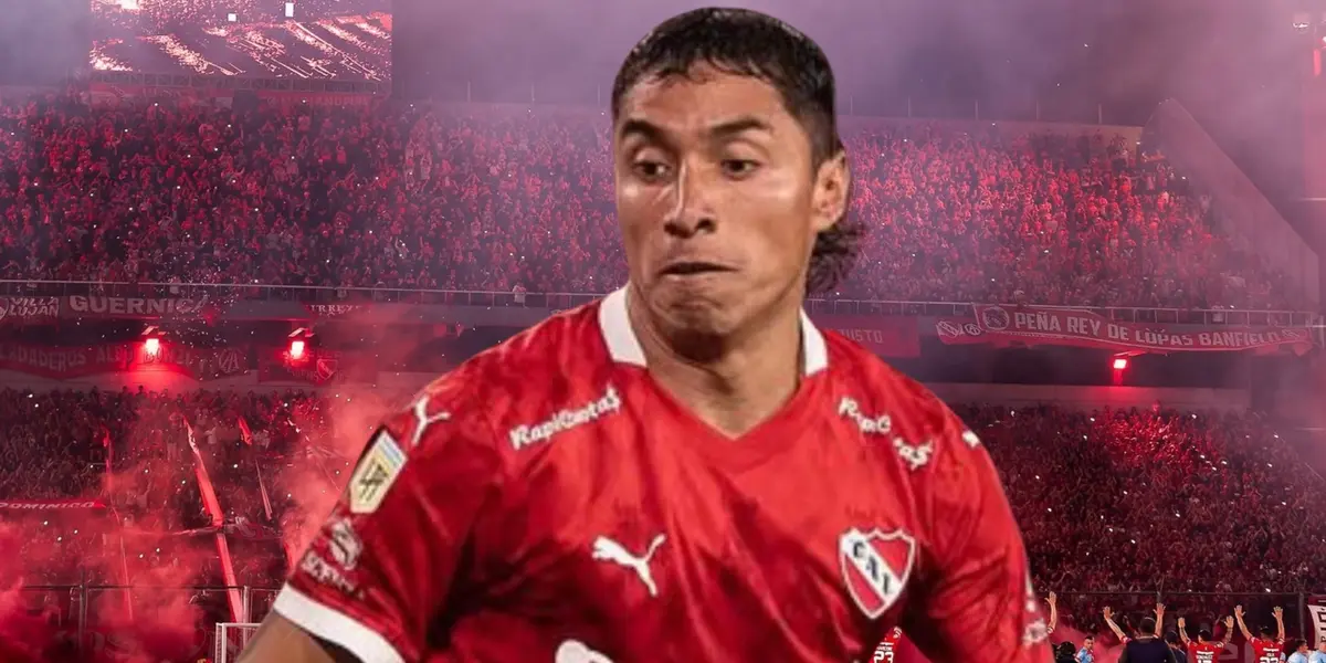 El chileno tienen a todos los hinchas de Independiente maravillados.