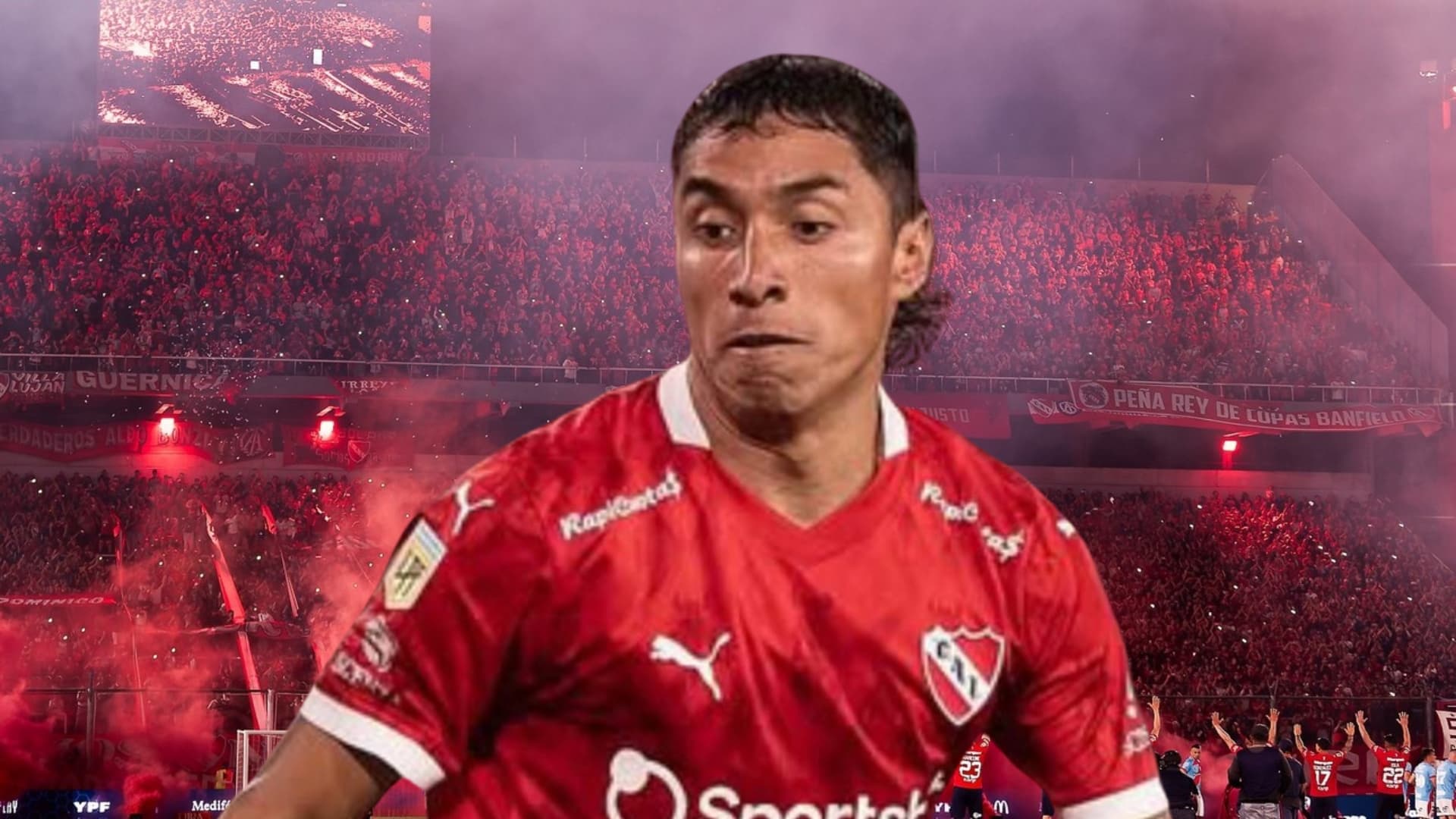 El chileno tienen a todos los hinchas de Independiente maravillados.