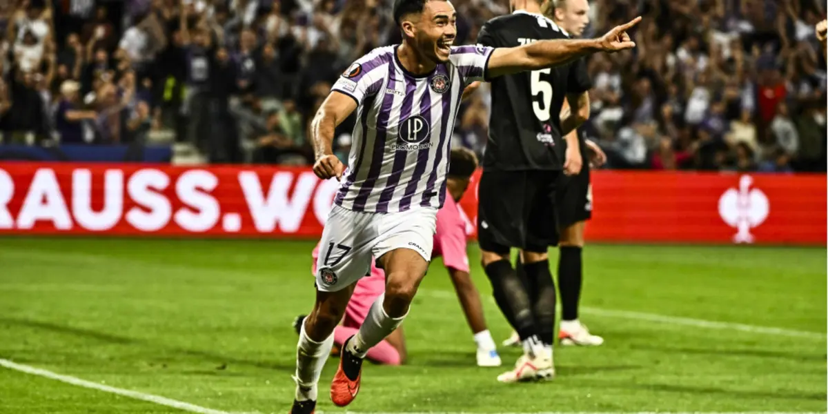 El chileno vive un gran presente en Francia, incluso siendo capitán en ocasiones.