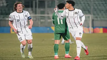 El chileno volvió de una lesión que dejó fuera de las canchas a finales de 2024.