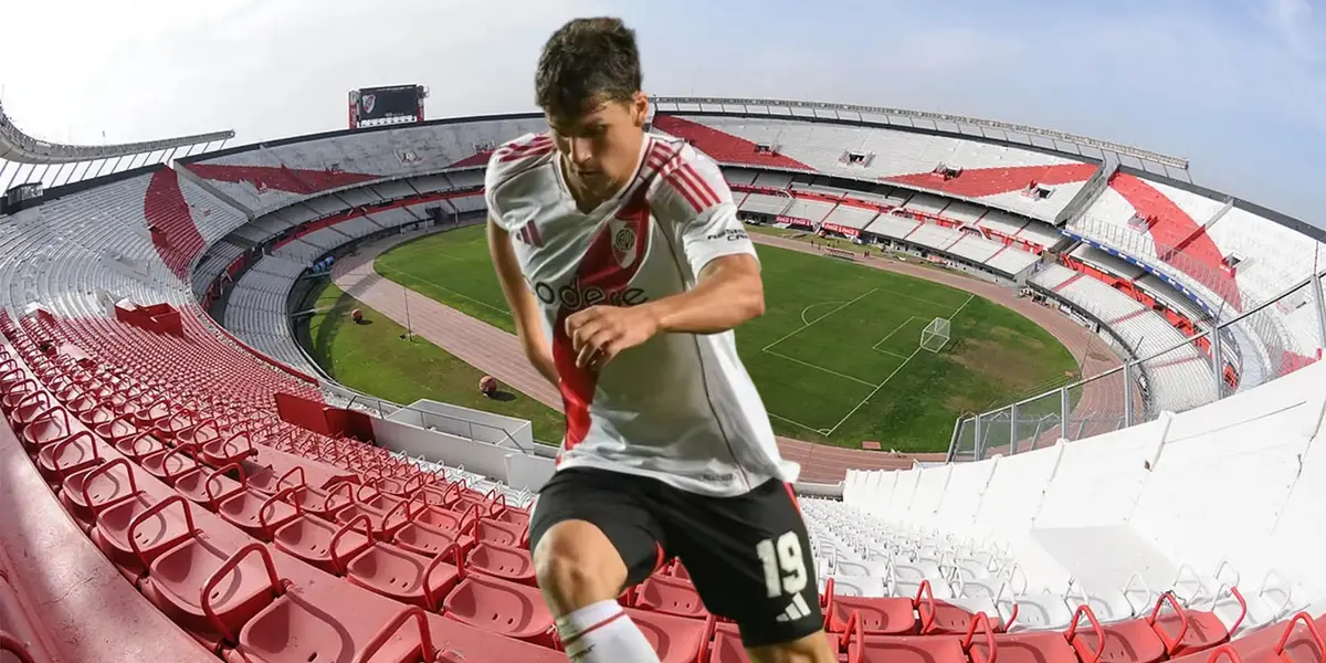 El chileno ya hizo su estreno con la camiseta millonaria ante la U de Chile.