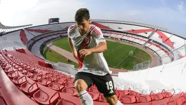 El chileno ya hizo su estreno con la camiseta millonaria ante la U de Chile.