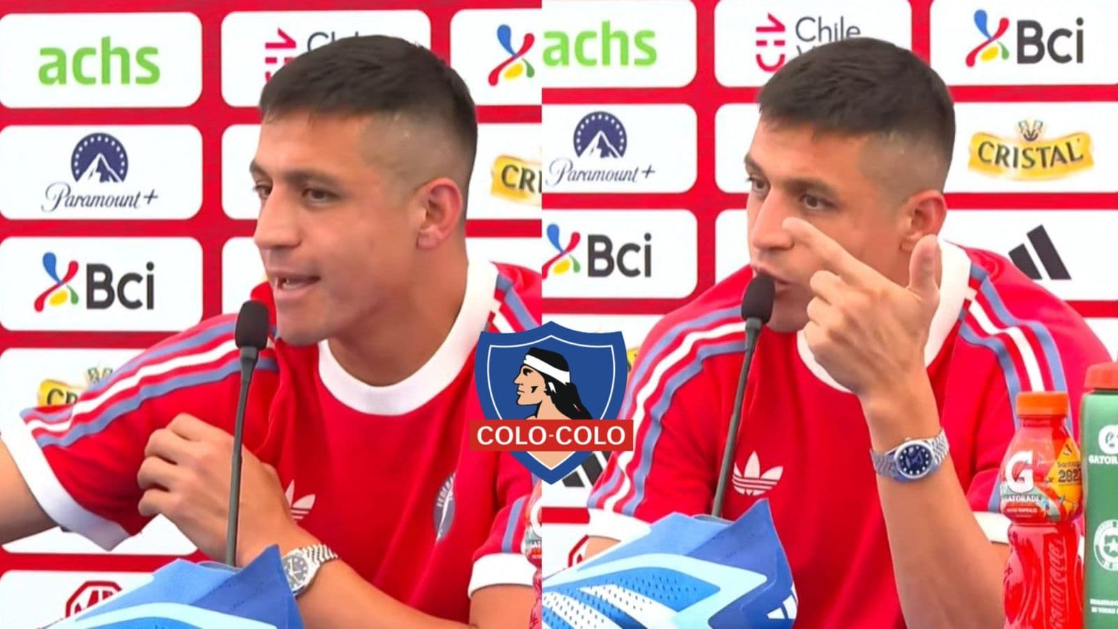 El Club Social y Deportivo Colo Colo respondió ante los comentarios del tocopillano.