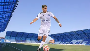 El club tomaría una fuerte decisión con el futuro del futbolista chileno.