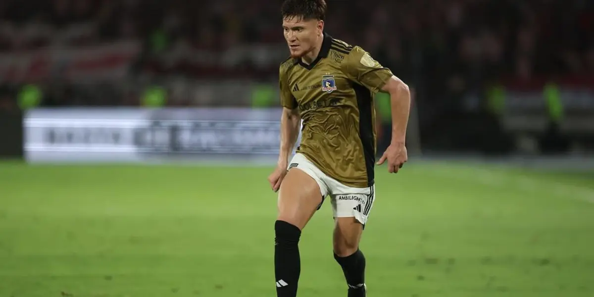 El "Colorado" con un pie fuera de Macul: Gil suena para reforzar a la UC. Foto: Instagram