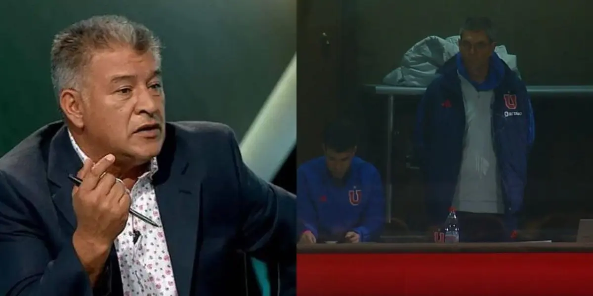 El comentarista del encuentro se dio el tiempo para relatar la curiosa historia.