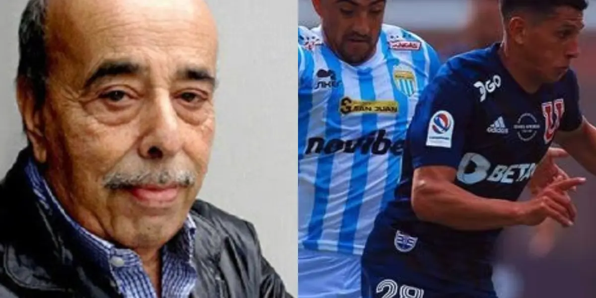 El comentarista ironizó luego del partido entre la Academia y la U con este comentario.