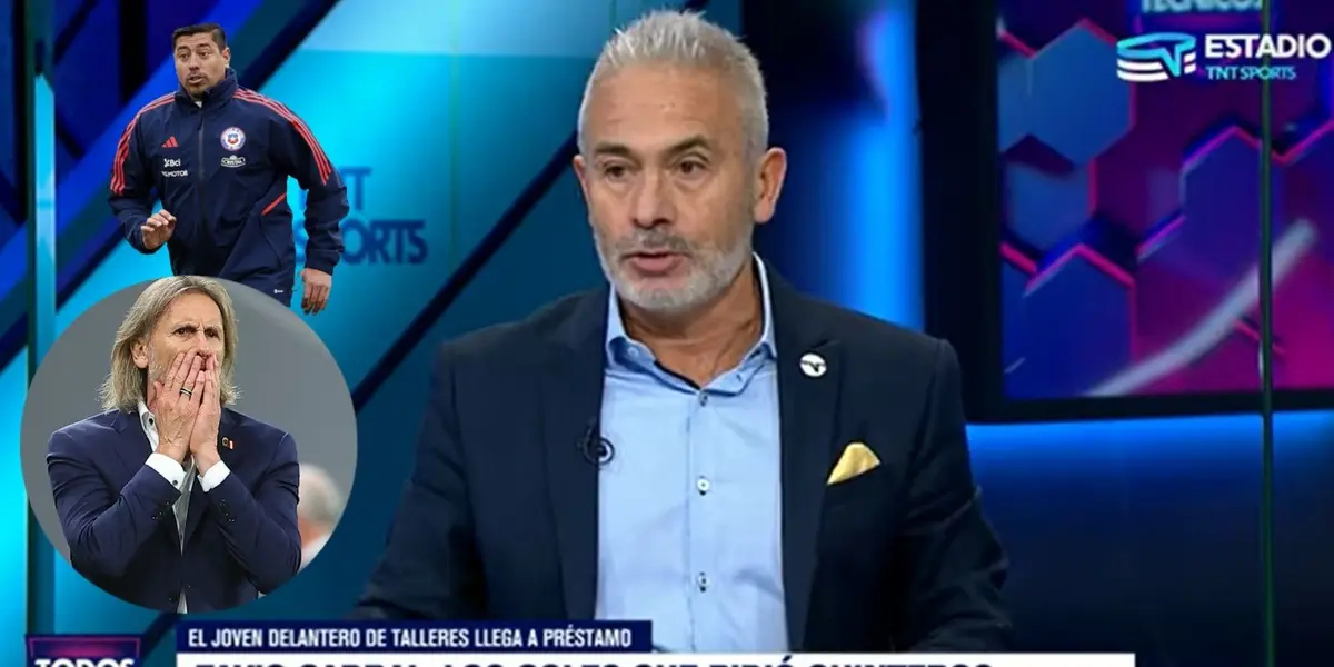 El comentarista sorprendió dando un nombre que no aparece en ninguna lista.