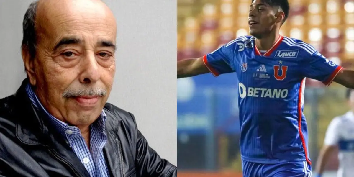 El comunicador de la U dice que el joven jugador tiene un grave problema, pero fuera de la cancha.