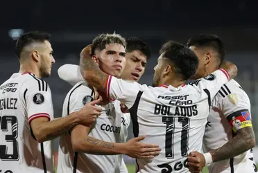 Con varias novedades, la formación de Colo Colo para enfrentar a River Plate