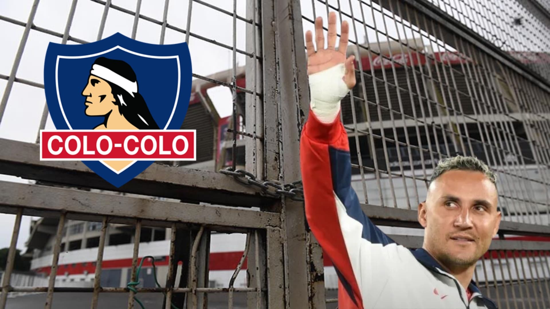 El costarricense fue dejado en la lista de espera por el cuadro albo y ya busca nuevo club.