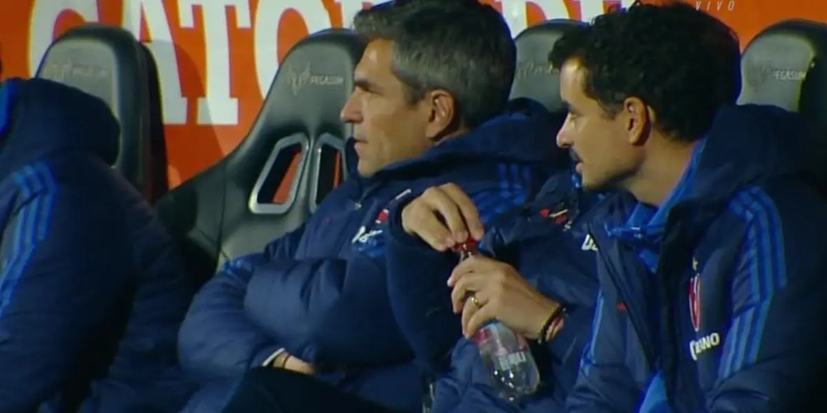 El cuadro azul cayó por 5 a 2 en el Estadio Santa Laura ante O’Higgins.