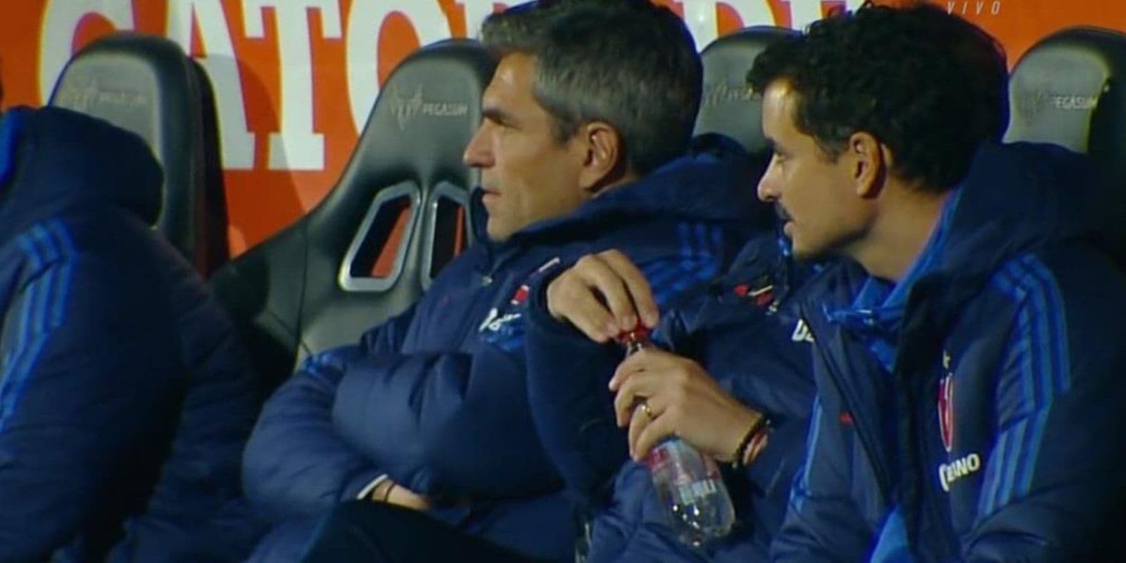 El cuadro azul cayó por 5 a 2 en el Estadio Santa Laura ante O’Higgins.