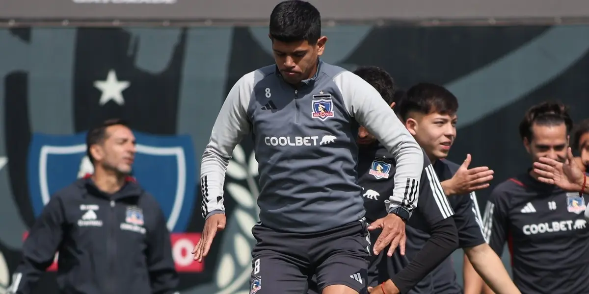 El cuadro colocolino se prepara y sigue sumando bajas.