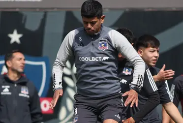 El cuadro colocolino se prepara y sigue sumando bajas.