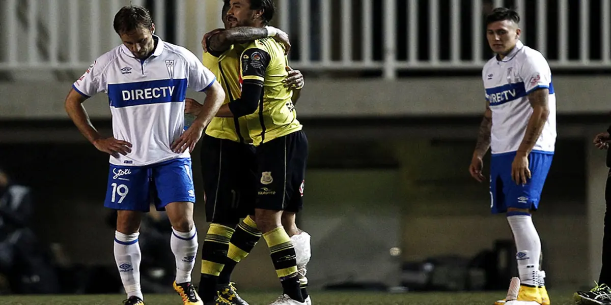El cuadro cruzado disputa su segunda jornada de Copa Chile.