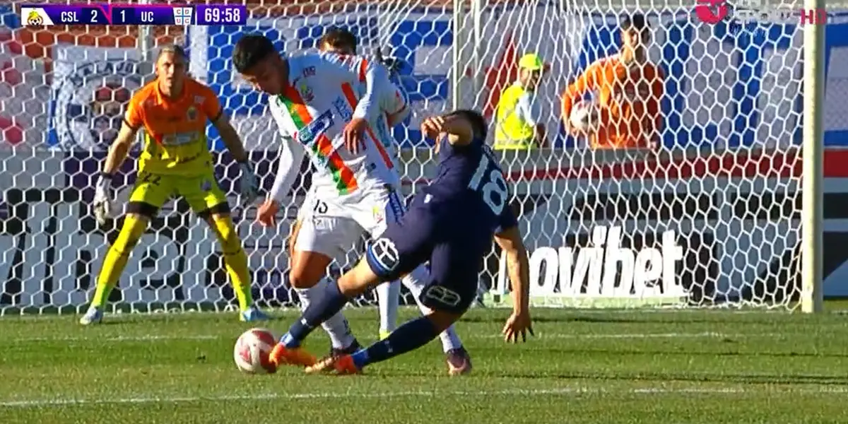 El cuadro cruzado ha vivido un infierno en el segundo tiempo, pero luego de un penal, ahora iguala con los mineros.