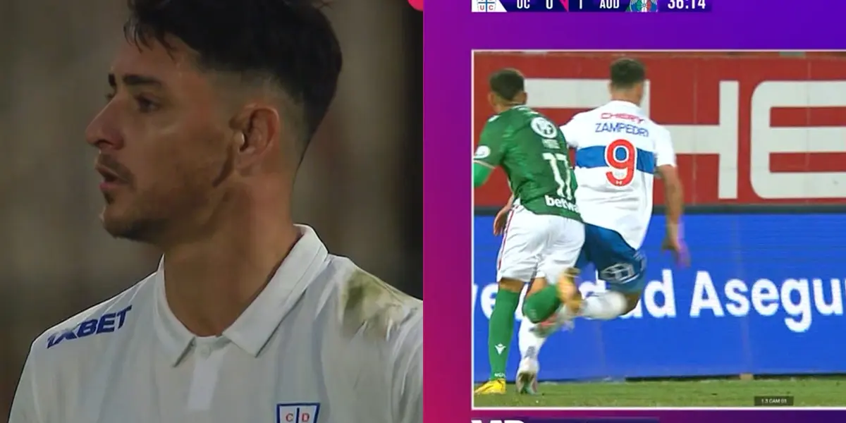 El cuadro cruzado sigue por debajo en el marcador y ahora sufrió otra decisión arbitral en su contra.