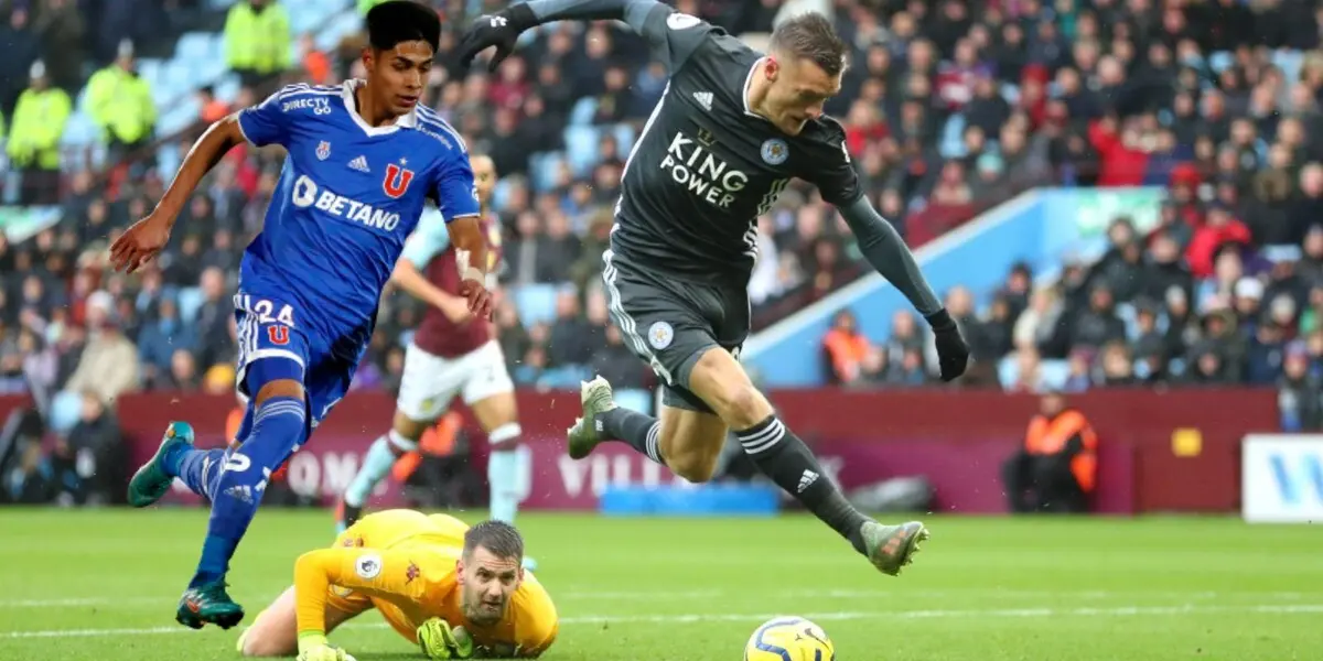 Leicester se acordó de Darío Osorio tras su primera victoria, lo vienen a ver