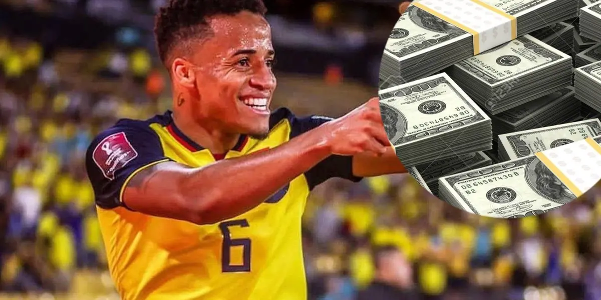 El cuadro ecuatoriano finalmente salió perdiendo por todos lados.