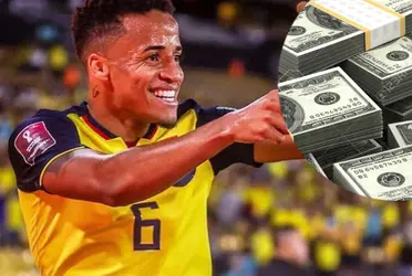 El cuadro ecuatoriano finalmente salió perdiendo por todos lados.