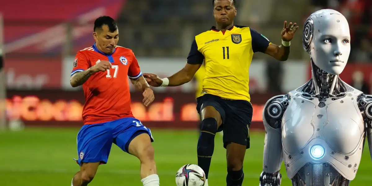 El cuadro ecuatoriano jamás ha vencido a Chile como visitante.