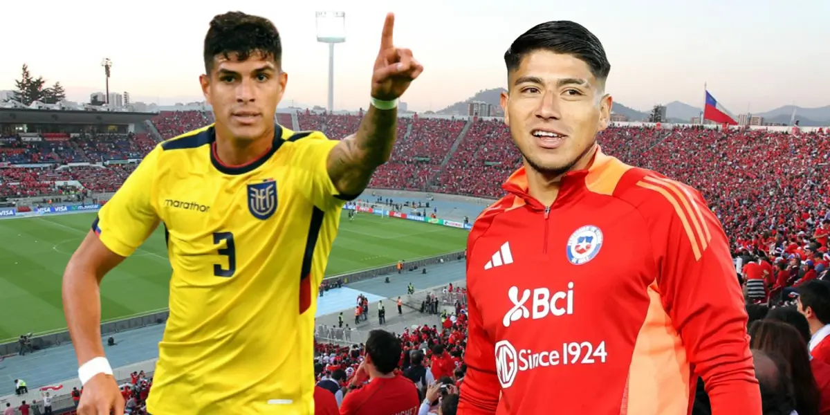 El cuadro ecuatoriano llega como el favorito a enfrentar a un complicado Chile.