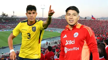 El cuadro ecuatoriano llega como el favorito a enfrentar a un complicado Chile.