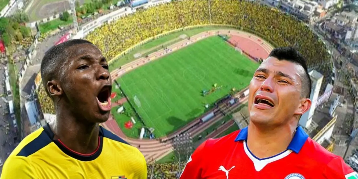 El cuadro ecuatoriano quiere tomarse revancha de Chile.