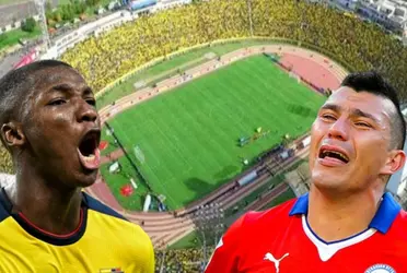El cuadro ecuatoriano quiere tomarse revancha de Chile.
