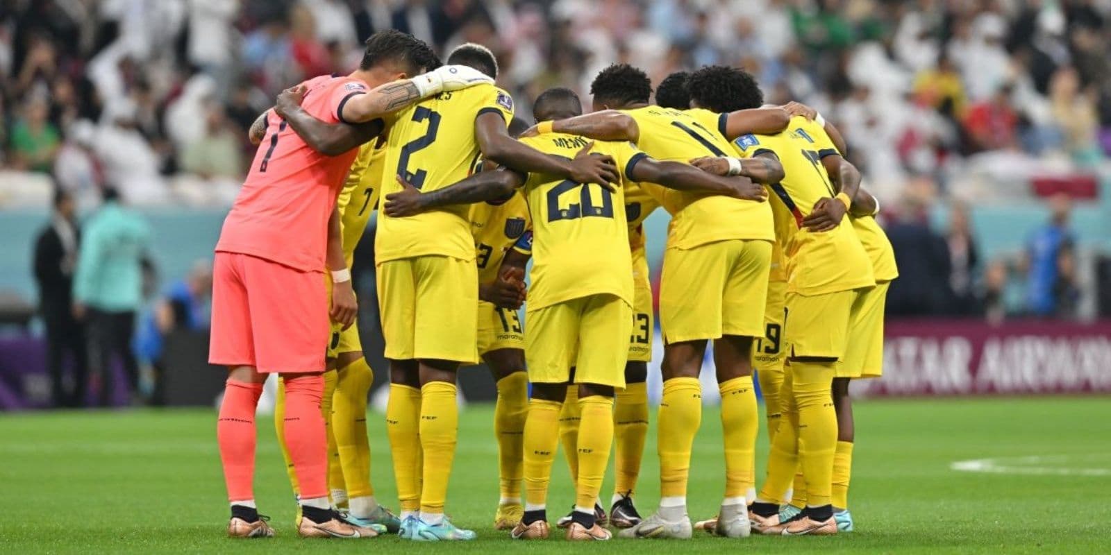 El cuadro ecuatoriano ya habría definido a sus nombres ante Chile.