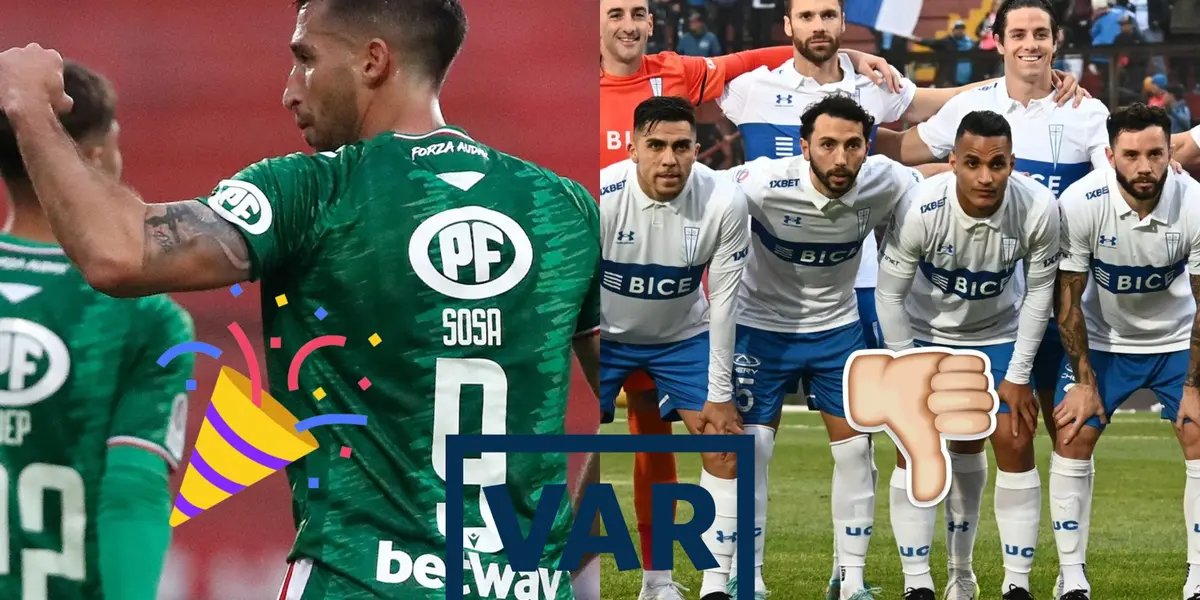 El cuadro itálico golpeó en dos ocasiones y complicó las opciones de la UC de campeonar.