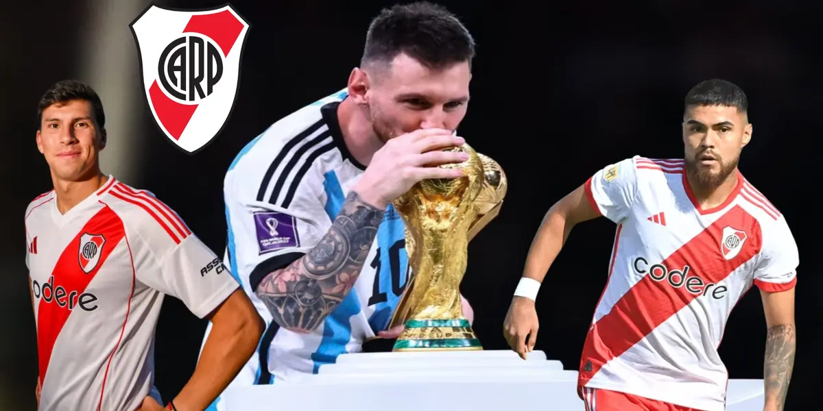 El cuadro millonario cuenta con Pezzela, Armani y Acuña, ahora sumarán un cuarto.