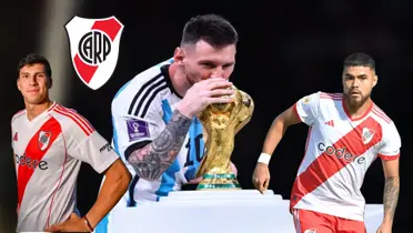 El cuadro millonario cuenta con Pezzela, Armani y Acuña, ahora sumarán un cuarto.