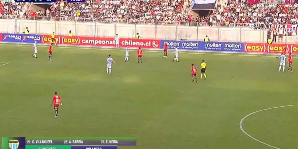 El cuadro popular está disputando la final de la Copa Chile con nerviosismo.