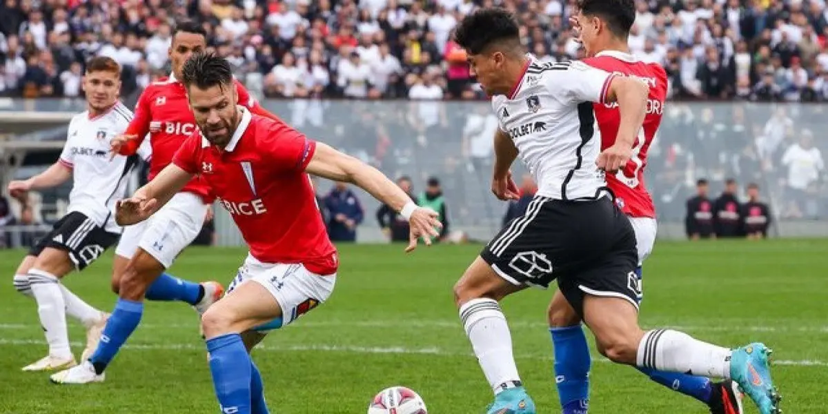 El cuadro popular está siendo muy superior a Universidad Católica.