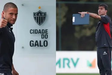 El cuadro popular vería partir a un jugador hacia un rival directo.