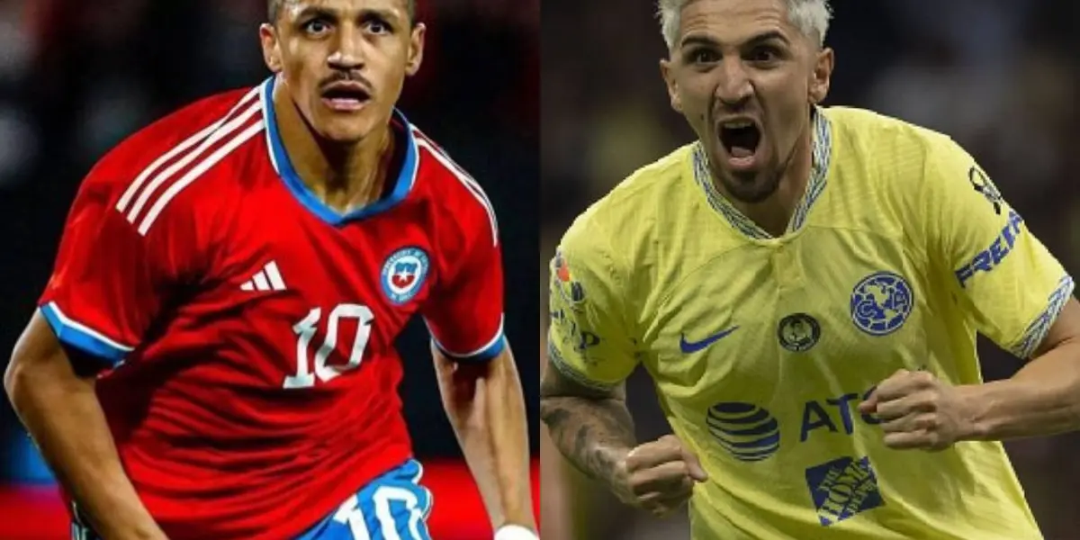 El cuadro se quedaría con Alexis Sánchez, que se uniría a Diego Valdés en ese equipo.