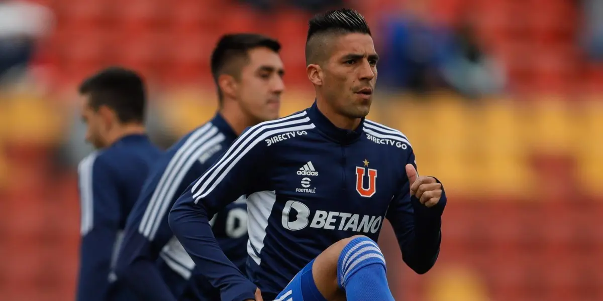 El cuadro universitario está mostrando un muy mal partido en el primer tiempo.