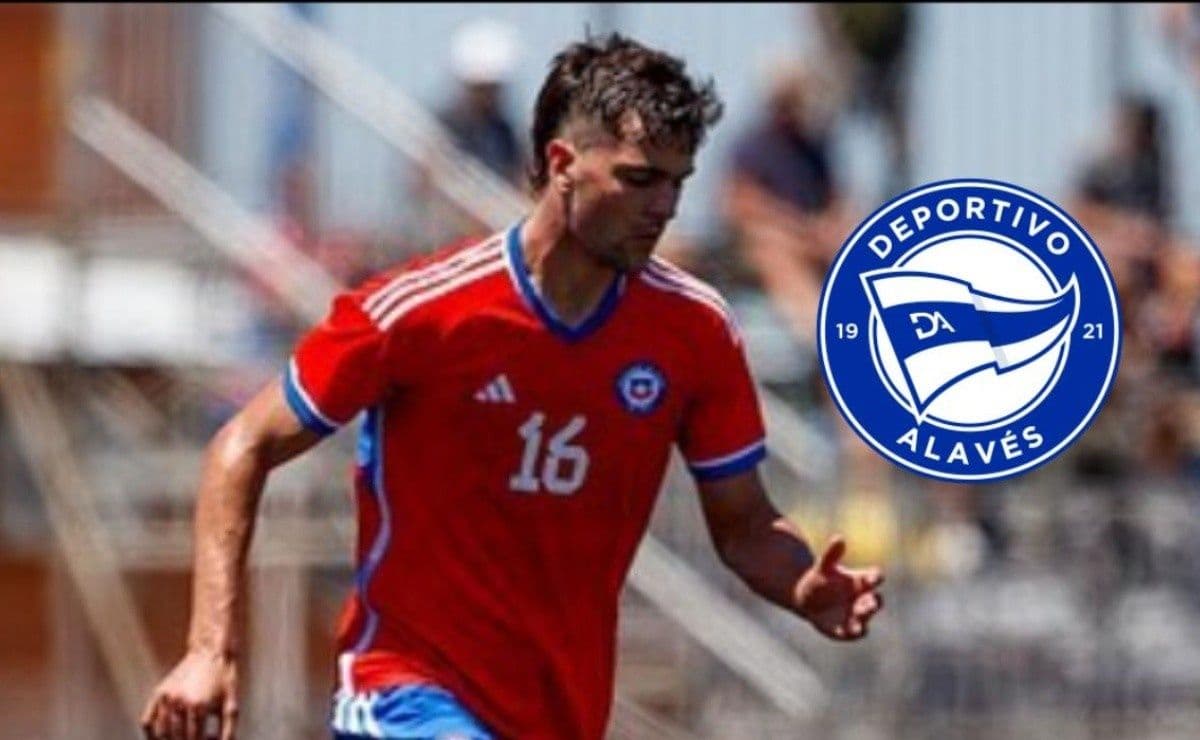El defensa formado en la UC llegó al Alavés sin haber debutado en Primera.