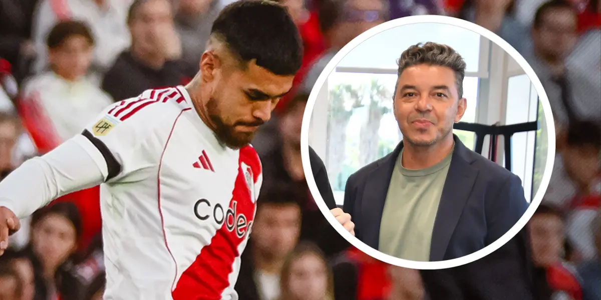 El defensor chileno comenzará el 2025 con un rol secundario, aunque Marcelo Gallardo asegura que seguirá siendo clave para los objetivos.