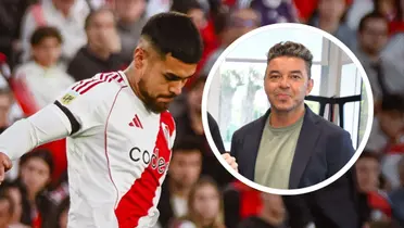 El defensor chileno comenzará el 2025 con un rol secundario, aunque Marcelo Gallardo asegura que seguirá siendo clave para los objetivos.