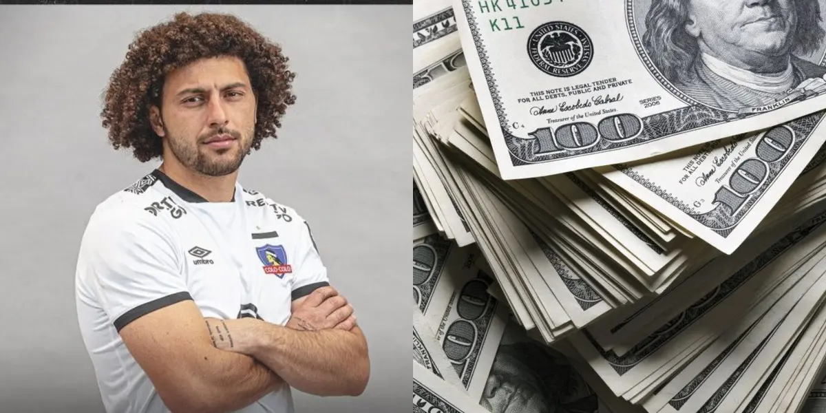 El defensor de Colo Colo estaría analizando millonaria oferta.