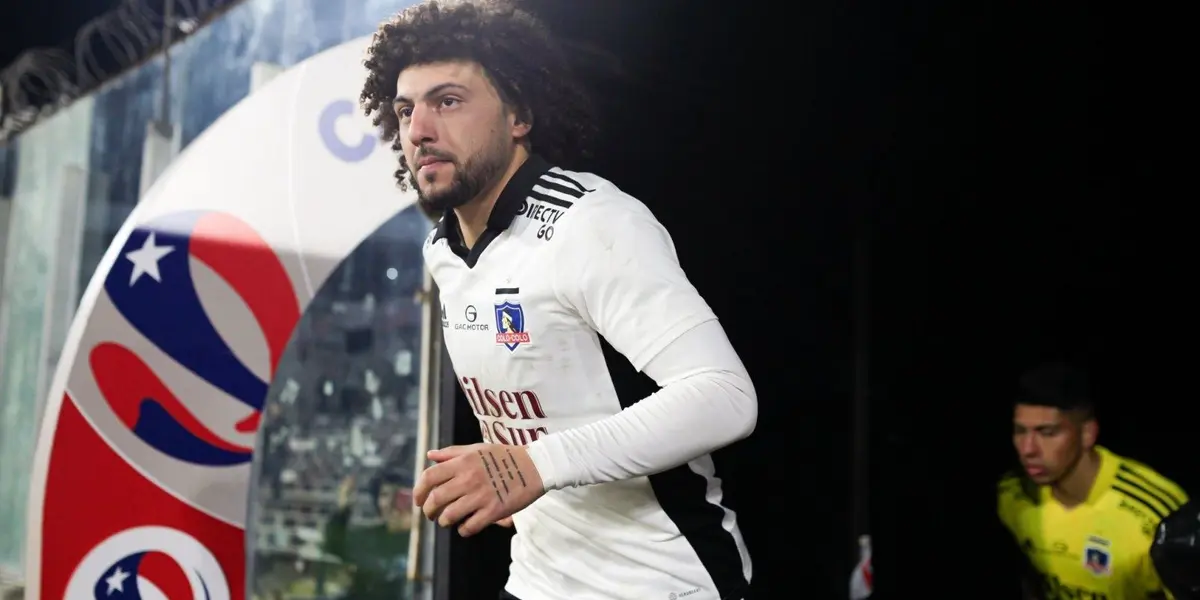 El defensor de Colo Colo no se sentiría completamente valorado.