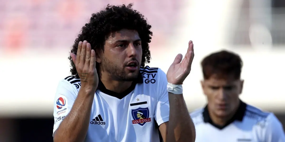 El defensor de Colo Colo podría ver complicada su presencia en la final.