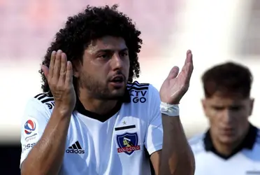 El defensor de Colo Colo podría ver complicada su presencia en la final.