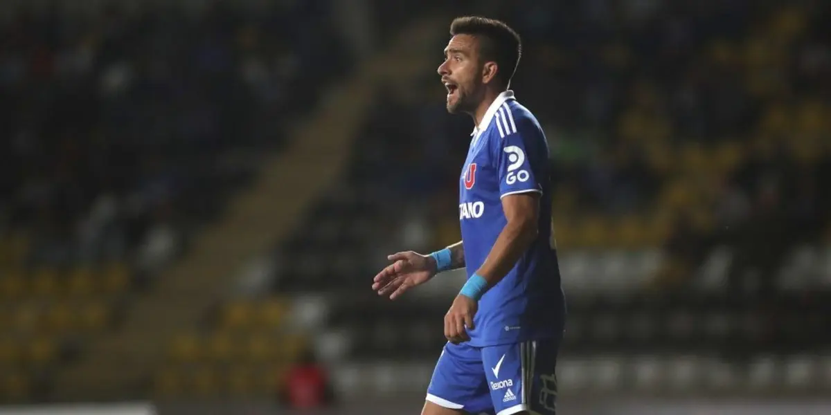 El defensor de Universidad de Chile estaría complicando su situación.