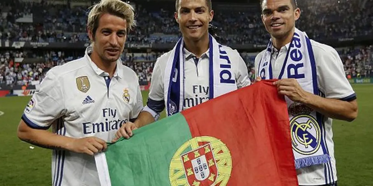 El defensor lateral portugués dejó el profesionalismo para realizar una actividad que ama