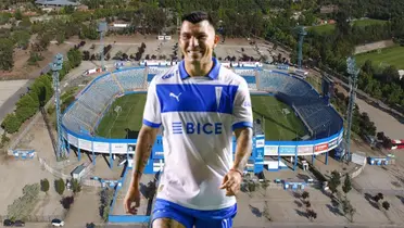 El defensor se lesionó en el estreno del Campeonato Nacional y no consigue afianzarse en su regreso.