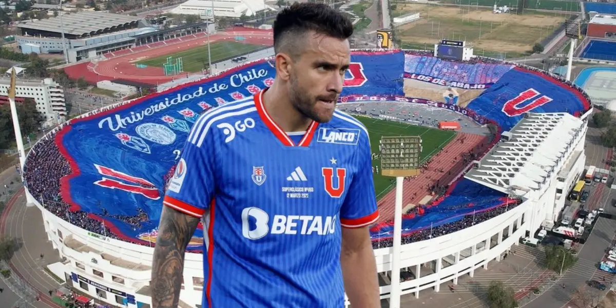 El defensor sufrió una molestia en la previa del duelo ante Cobresal y resultó ser más grave de lo esperado.